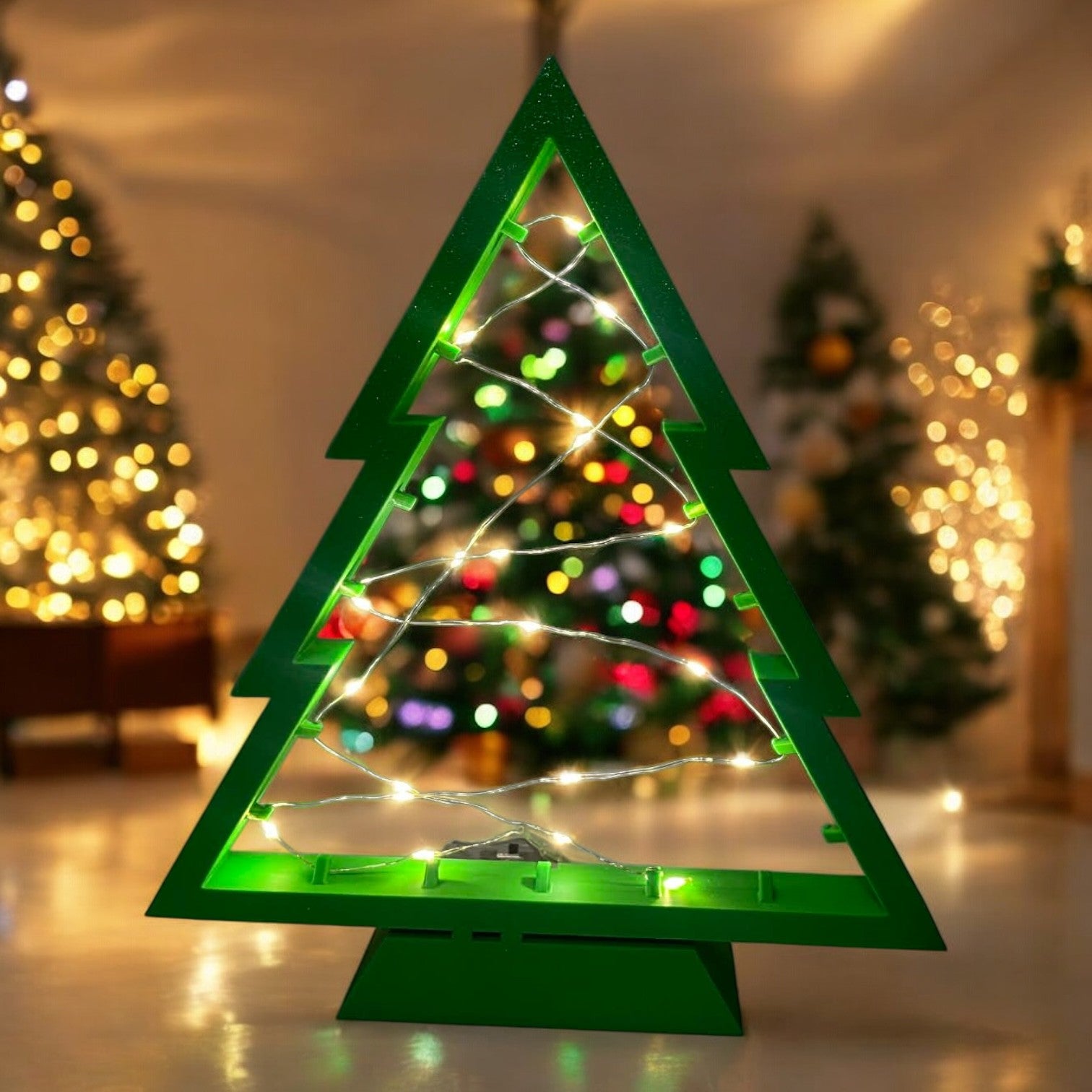 Choinka ozdobna LED
